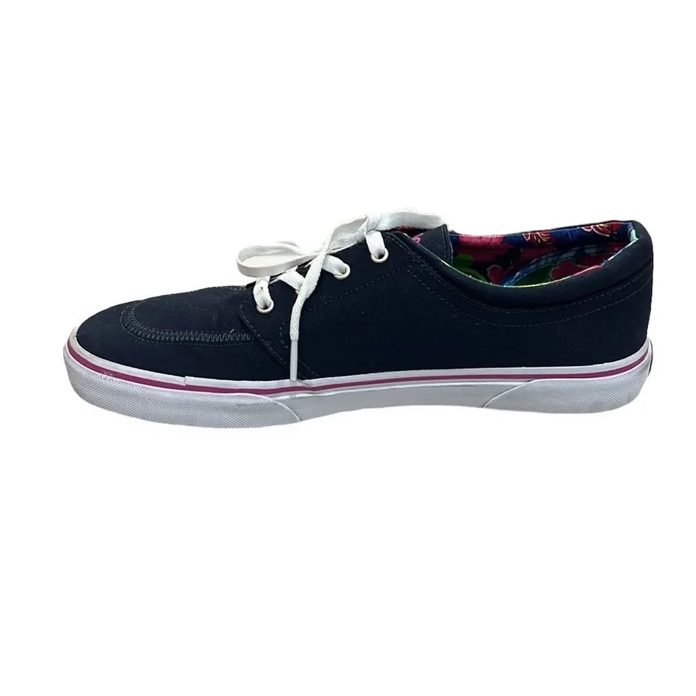 Polo Ralph Lauren Men's Faxon X Canvas Lace-Up Sneakers Size 12